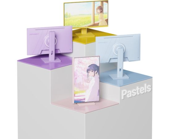 JAPANNEXT 60,5cm JN-I238FHD120F-HSP-PK   16:9 HDMI pink FHD LED / LCD мониторы