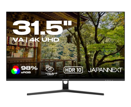 JAPANNEXT 80,0cm JN-V315UHDR             16:9 HDMI/DP   UHD LED / LCD мониторы