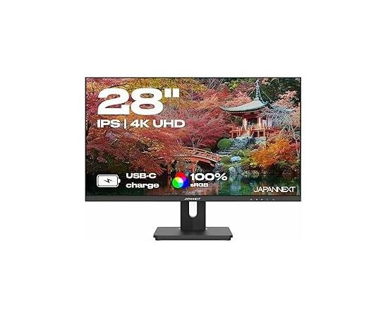 JAPANNEXT 71,1cm JN-IPS280UHD60F-C65W-HSP 16:9 HDMI/DP  UHD LED / LCD мониторы