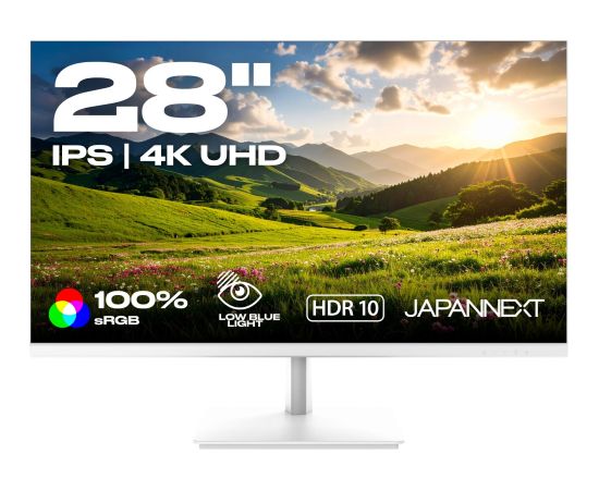 JAPANNEXT 71,1cm JN-IPS280UHD60F-P-W     16:9 HDMI/DP   UHD Monitori