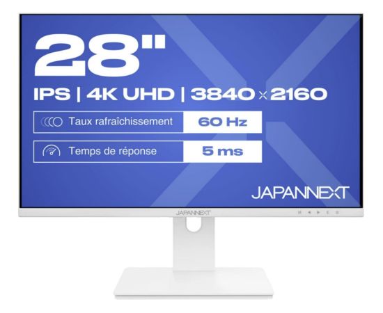 JAPANNEXT 71,1cm JN-IPS280UHD60F-P-W     16:9 HDMI/DP   UHD Monitori