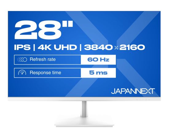JAPANNEXT 71,1cm JN-IPS280UHD60F-P-W     16:9 HDMI/DP   UHD Monitori