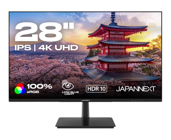 JAPANNEXT 71,1cm JN-I280UHD60F-P 16:9 HDMI/DP UHD monitors Monitori