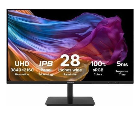 JAPANNEXT 71,1cm JN-I280UHD60F-P 16:9 HDMI/DP UHD monitors Monitori