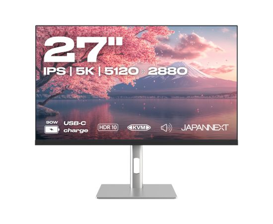JAPANNEXT 68,6cm JN-IPS275K-HSPC9        16:9 HDMI/DP   5K LED / LCD мониторы