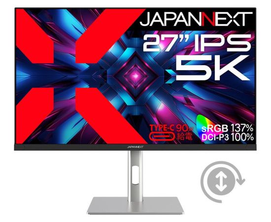 JAPANNEXT 68,6cm JN-IPS275K-HSPC9        16:9 HDMI/DP   5K LED / LCD мониторы