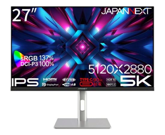 JAPANNEXT 68,6cm JN-IPS275K-HSPC9        16:9 HDMI/DP   5K LED / LCD мониторы