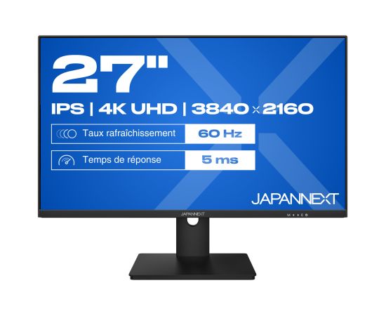 JAPANNEXT 68,6cm JN-IPS270UHD60F         16:9 HDMI/DP   UHD Monitori