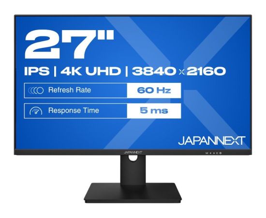 JAPANNEXT 68,6cm JN-IPS270UHD60F         16:9 HDMI/DP   UHD Monitori