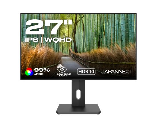 JAPANNEXT 68,6cm JN-27IPS4FLWQHDR-HSP    16:9 HDMI/DP   WQHD Monitori