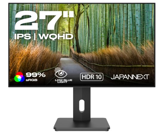 JAPANNEXT 68,6cm JN-27IPS4FLWQHDR-HSP    16:9 HDMI/DP   WQHD Monitori