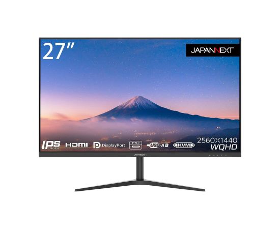 JAPANNEXT 68,6cm JN-IPS27WQHDR-C65W      16:9 HDMI/DP   WQHD Monitori