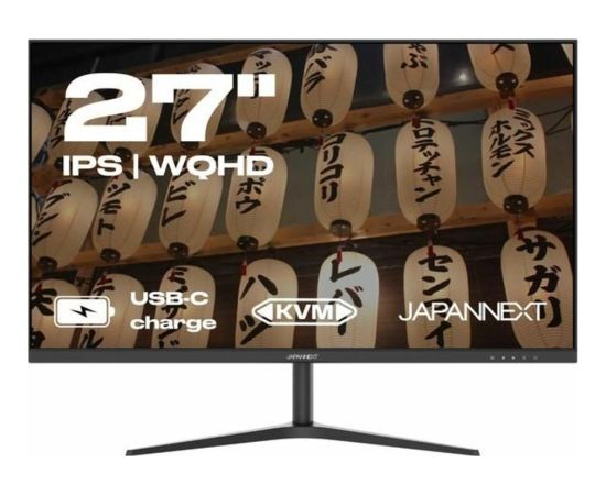 JAPANNEXT 68,6cm JN-IPS27WQHDR-C65W      16:9 HDMI/DP   WQHD Monitori