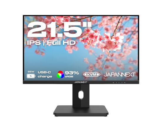 JAPANNEXT 54,6cm JN-I215FLFHSP-C65W      16:9 HDMI/USBC FHD Monitori