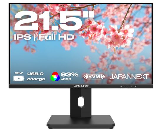 JAPANNEXT 54,6cm JN-I215FLFHSP-C65W      16:9 HDMI/USBC FHD Monitori