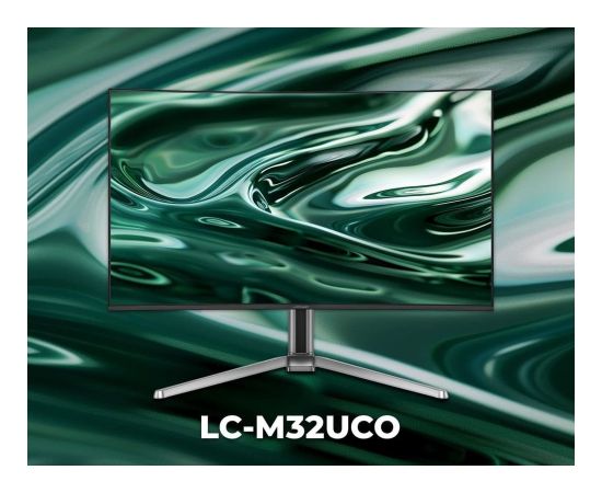LC-Power 80,01cm (31,5") LC-M32UCO Curved-PC-Monitor QD-OLED LED / LCD мониторы