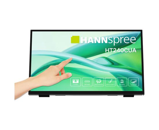 Hannspree 60.4cm (23,8") HT240CUA 16:9  M-TOUCH HDMI+DP+USBC LED / LCD мониторы