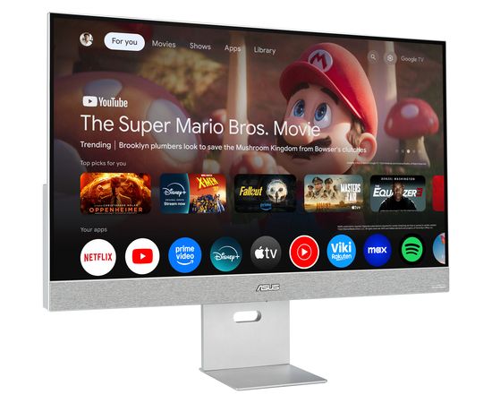 ASUS ZenScreen Smart MS32UC - 60Hz | 4K | IPS | 32'' Monitori