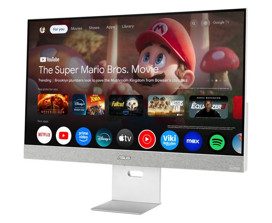 ASUS ZenScreen Smart MS32UC - 60Hz | 4K | IPS | 32'' Monitori