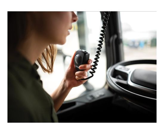 President CB radio stacija ASC AM/FM 12/24V Rācijas