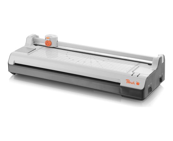 Peach 6 in 1 Laminiergerät A3 inkl. Eckenrunder, Trimmer, Laminierfolien (PBP450) Laminēšanas iekārtas