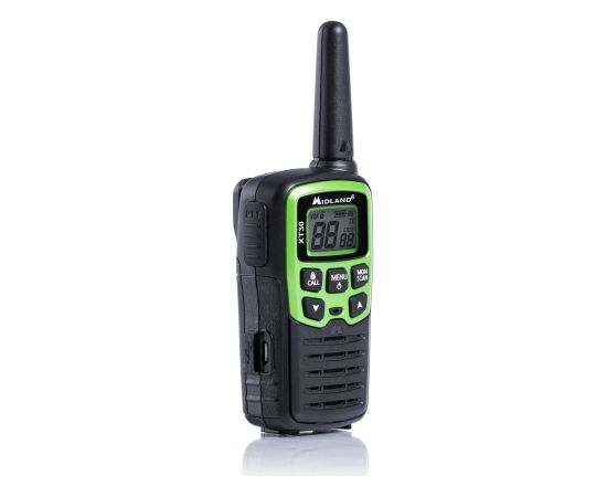 Midland XT30 2xPMR divvirzienu radio GREEN Rācijas