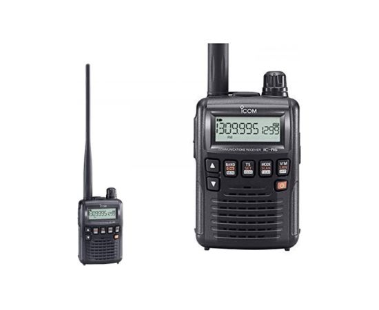 Icom ICOM 0.15-1310MHz portatīvais uztvērējs Rācijas