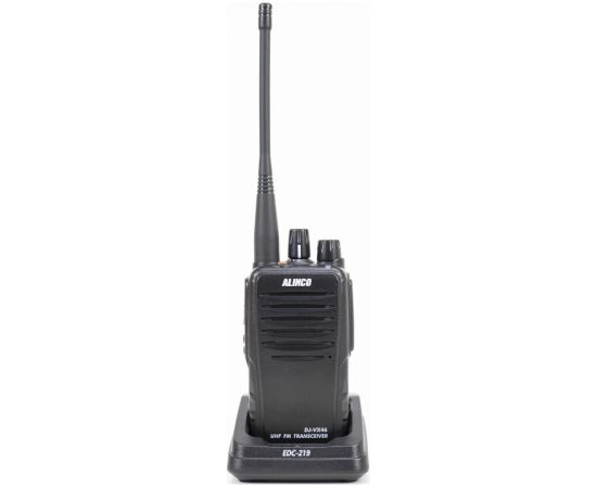 Alinco PMR pārnēsājamā radiostacija IP67 Rācijas