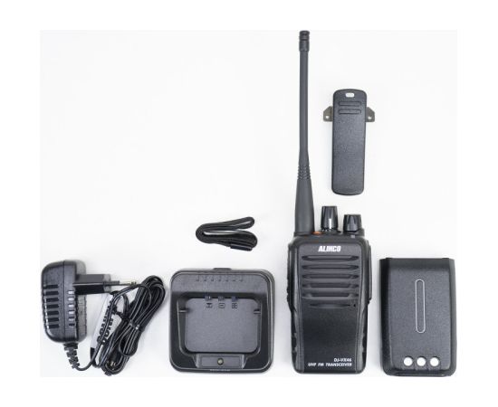 Alinco PMR pārnēsājamā radiostacija IP67 Rācijas