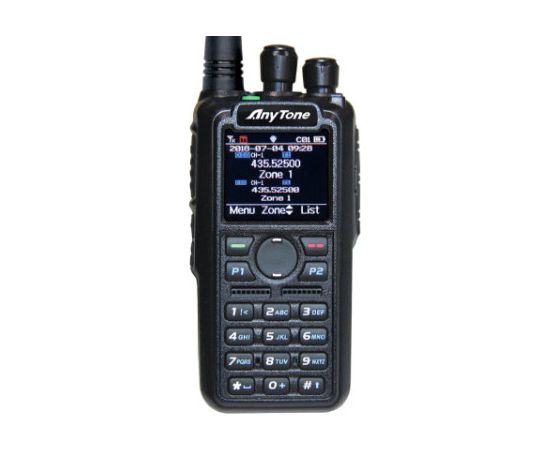 Anytone Ciparu bezvadu radio stacija 3100 mAh Rācijas