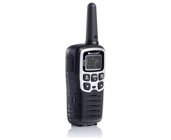 Midland XT50 2xPMR divvirzienu radio GREY Rācijas