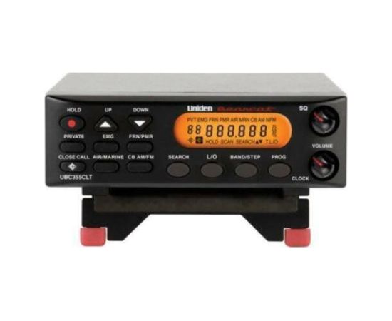 UNIDEN BEARCAT 100 kanālu skeneris Rācijas