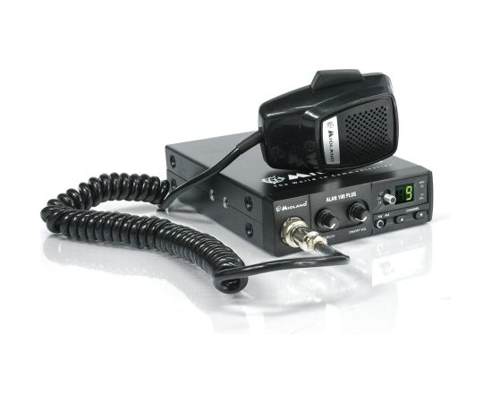 Midland ALAN 100+B CB radio stacija AM/FM Rācijas