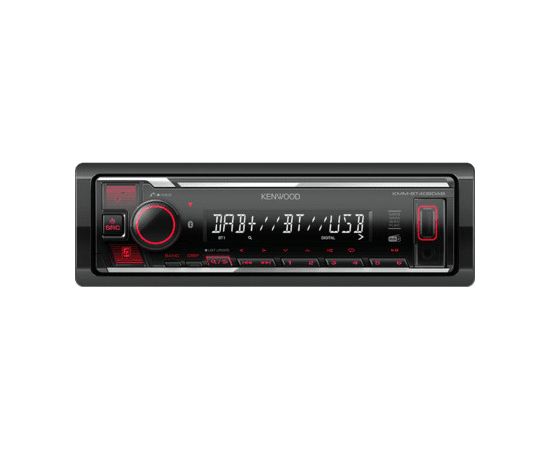Kenwood KMM-BT408DAB USB/AUX/BT/iPhone Пылесборник Автомагнитолы