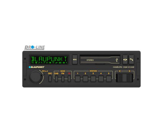 BLAUPUNKT Hamburg SQM 23 DAB Автомагнитолы