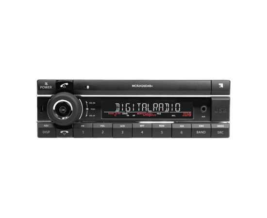 Axion Kienzle MCR 2420 DAB+ USB/AUX/BT 24V Kurzschacht Автомагнитолы
