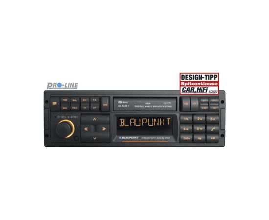 BLAUPUNKT Frankfurt RCM 82 DAB Автомагнитолы