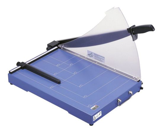Olympia Hebelschneider G 4420             330x448mm     blau Giljotīnas