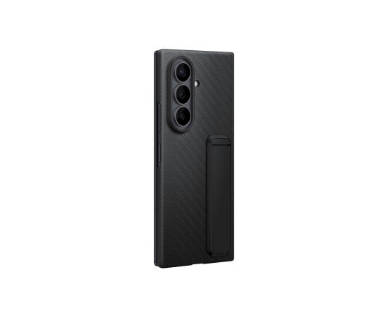 Samsung EF-XF971SBE Carbon Case Aizsargapvalks priekš Galaxy Z Fold 8 Ultra / melns Neoriģinālie Maciņi