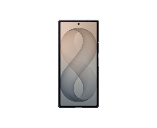 Samsung EF-XF971SBE Carbon Case Aizsargapvalks priekš Galaxy Z Fold 8 Ultra / melns Neoriģinālie Maciņi