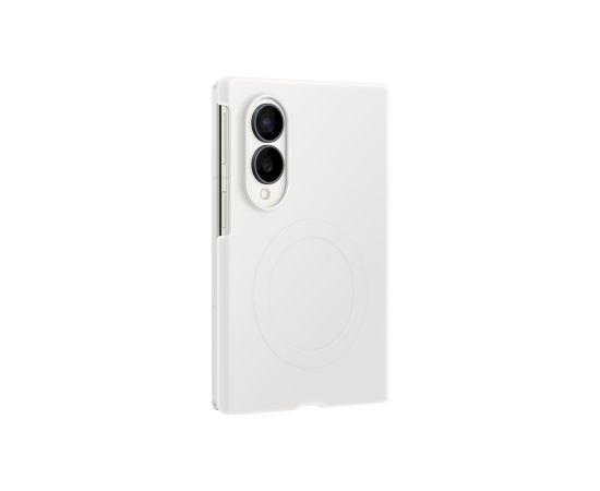 Samsung EF-EF971CWE Silicone Magnet Cover Защитный чехол для Galaxy Z Fold 8 / белый Чехлы - альтернативные