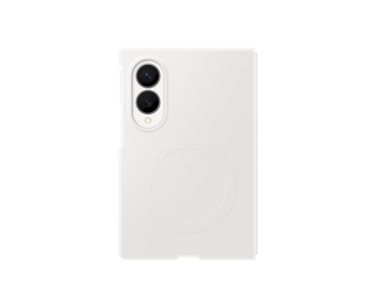 Samsung EF-EF971CWE Silicone Magnet Cover Защитный чехол для Galaxy Z Fold 8 / белый Чехлы - альтернативные