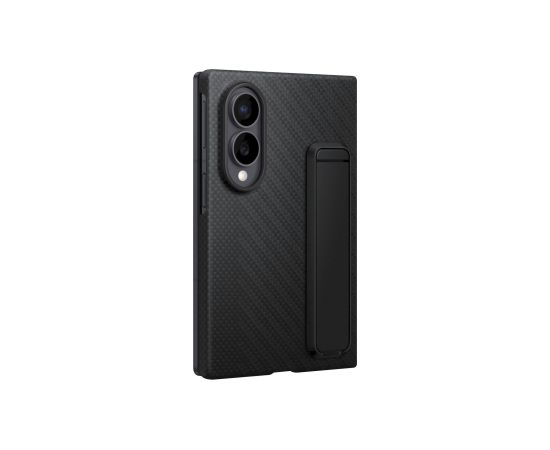 Samsung EF-XF971SBE Carbon Case Aizsargapvalks priekš Galaxy Z Fold 8 / melns Neoriģinālie Maciņi