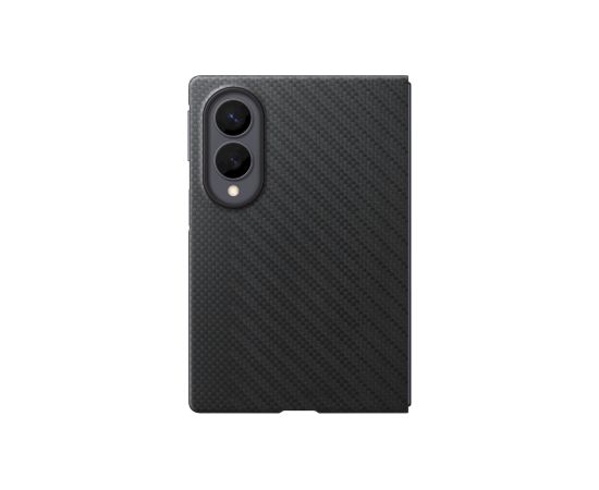 Samsung EF-KF971SBE Carbon Magnet Case Aizsargapvalks priekš Galaxy Z Fold 8 / melns Neoriģinālie Maciņi