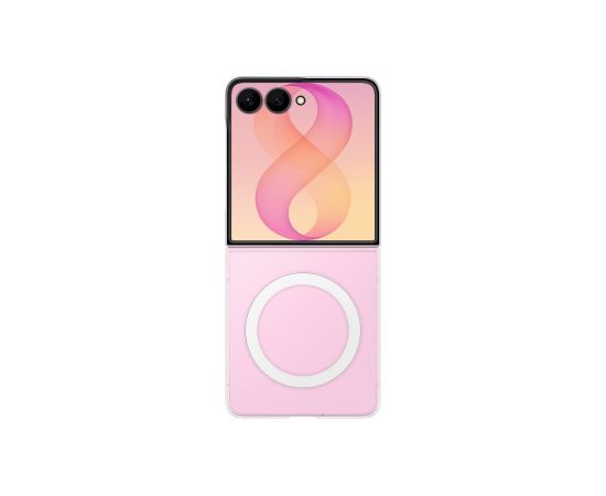 Samsung EF-CF776CTE Clear Magnet Cover Защитный чехол для Galaxy Z Flip 8 / прозрачный Чехлы - альтернативные