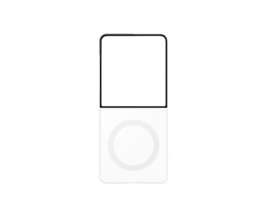 Samsung EF-CF776CTE Clear Magnet Cover Защитный чехол для Galaxy Z Flip 8 / прозрачный Чехлы - альтернативные