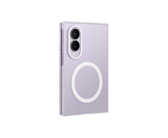 Samsung EF-CF971CTE Clear Magnet Cover Защитный чехол для Galaxy Z Fold 8 / прозрачный Чехлы - альтернативные