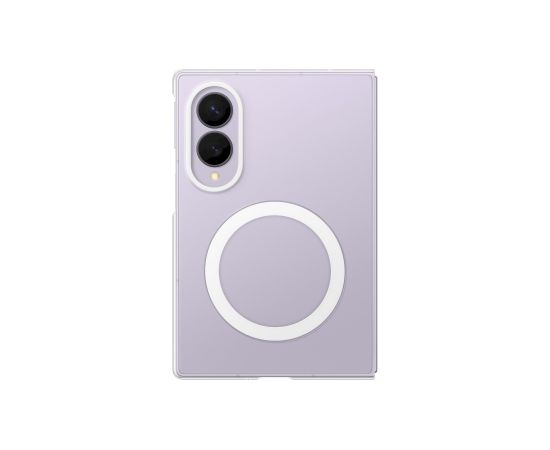 Samsung EF-CF971CTE Clear Magnet Cover Защитный чехол для Galaxy Z Fold 8 / прозрачный Чехлы - альтернативные
