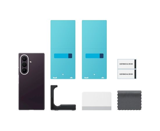Samsung EF-QF976CTE Clear Cover Aizsargapvalks priekš Galaxy Z Fold 8 Ultra / caurspīdīgs Neoriģinālie Maciņi