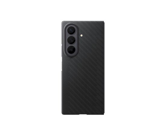 Samsung EF-KF976SBE Carbon Magnet Case Aizsargapvalks priekš Galaxy Z Fold 8 Ultra / melns Neoriģinālie Maciņi